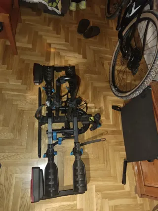 Portabicicletas para 2 bicis