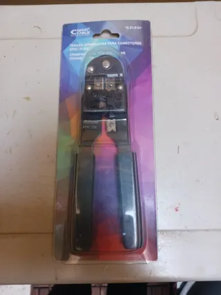 Tenaza Crimpadora Nano Cable RJ45