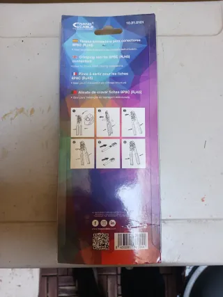 Tenaza Crimpadora Nano Cable RJ45