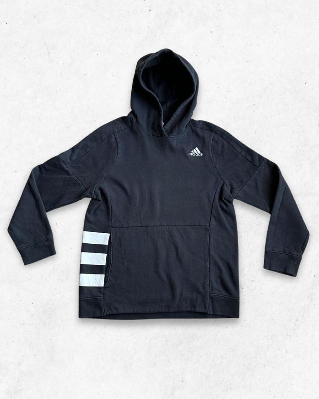 Sudadera Adidas Negra Talla XL