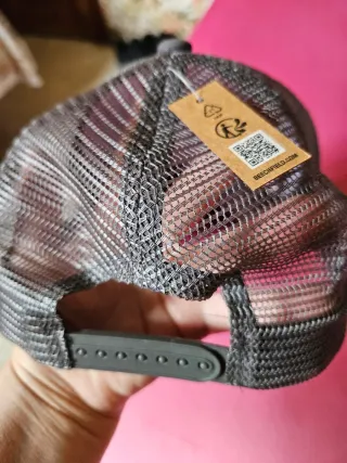 Gorra unisex gris