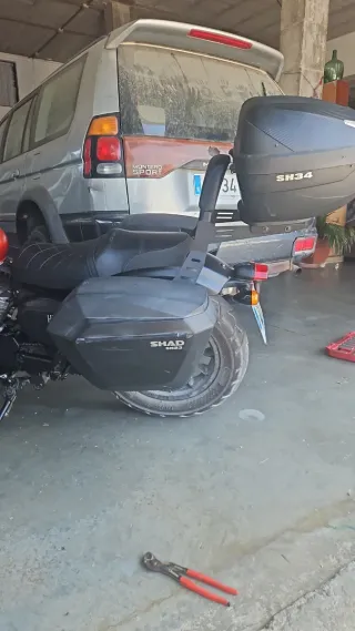 Hyosung aquila bobber gv 125 s