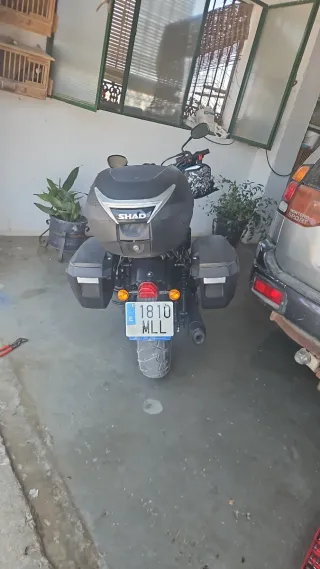 Hyosung aquila bobber gv 125 s