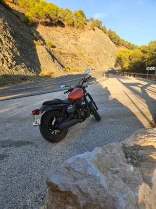 Hyosung aquila bobber gv 125 s