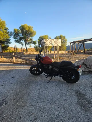 Hyosung aquila bobber gv 125 s