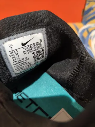 T. 38 Zapatillas W Nike Free Metcon 6 AMP