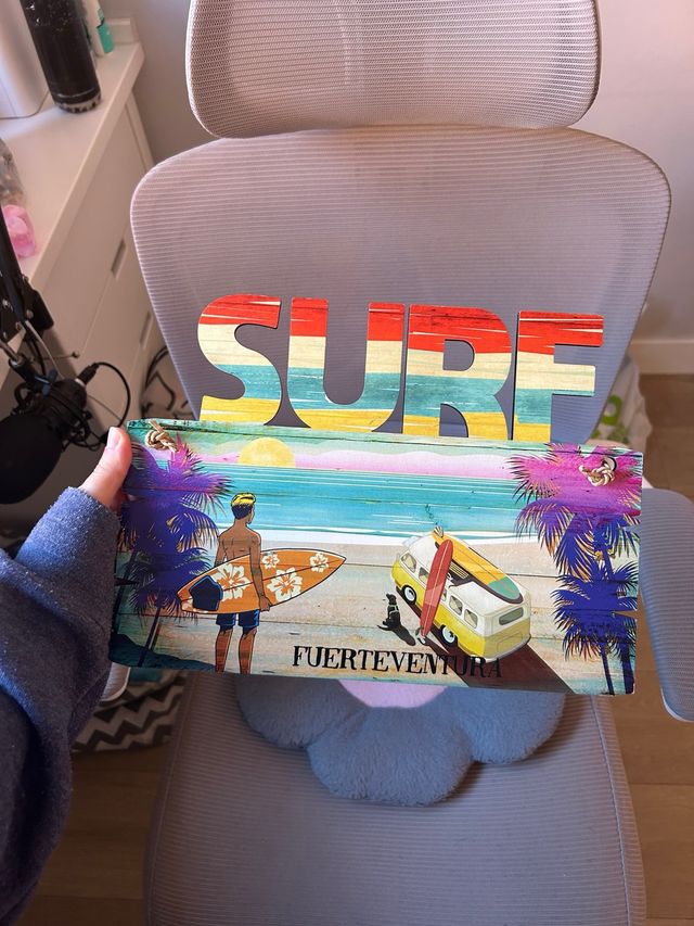 Cuadro Decorativo Surf Fuerteventura