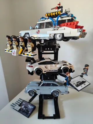 LEGO 21108, LEGO 76911, LEGO 77239 White Version