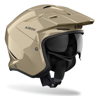 Casco Airoh Kombat Solid Negro
