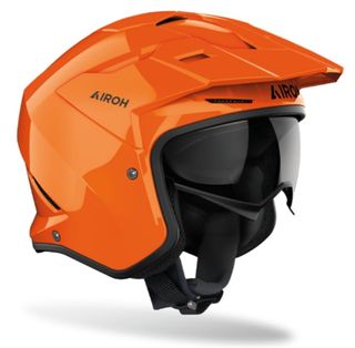 Casco Airoh Kombat Solid Negro