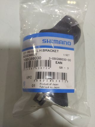 Mecanismo de cambio Shimano ST-R9100 L