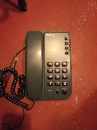 Teléfonos fijos vintage