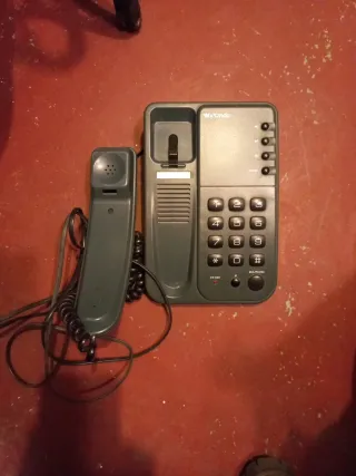 Teléfonos fijos vintage