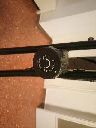 Bicicleta Estática Negra