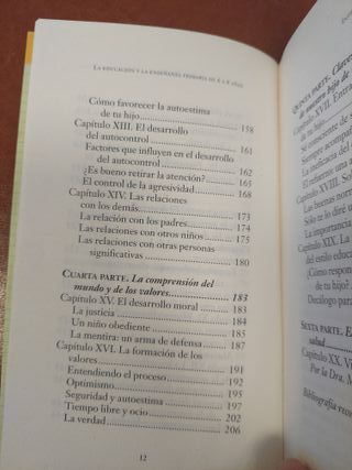 La educación y la enseñanza primaria de 6 a 8 años