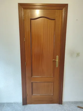 Puerta interior madera paso 72,5