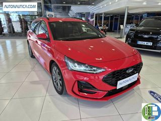 Ford Focus 1.0 ecoboost mhev st-line 125 