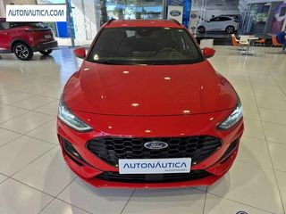 Ford Focus 1.0 ecoboost mhev st-line 125