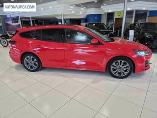 Ford Focus 1.0 ecoboost mhev st-line 125