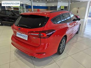 Ford Focus 1.0 ecoboost mhev st-line 125