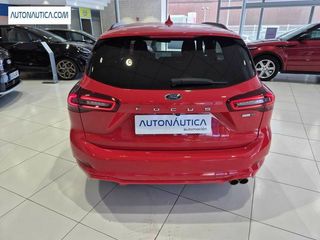 Ford Focus 1.0 ecoboost mhev st-line 125