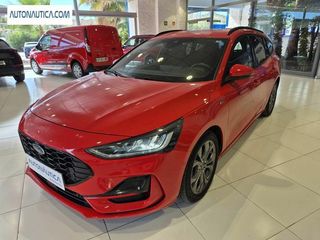 Ford Focus 1.0 ecoboost mhev st-line 125