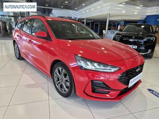Ford Focus 1.0 ecoboost mhev st-line 125