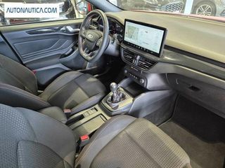 Ford Focus 1.0 ecoboost mhev st-line 125