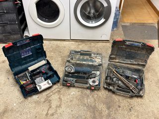 Herramientas Bosch: Taladro, Radial, Taladro Pilas