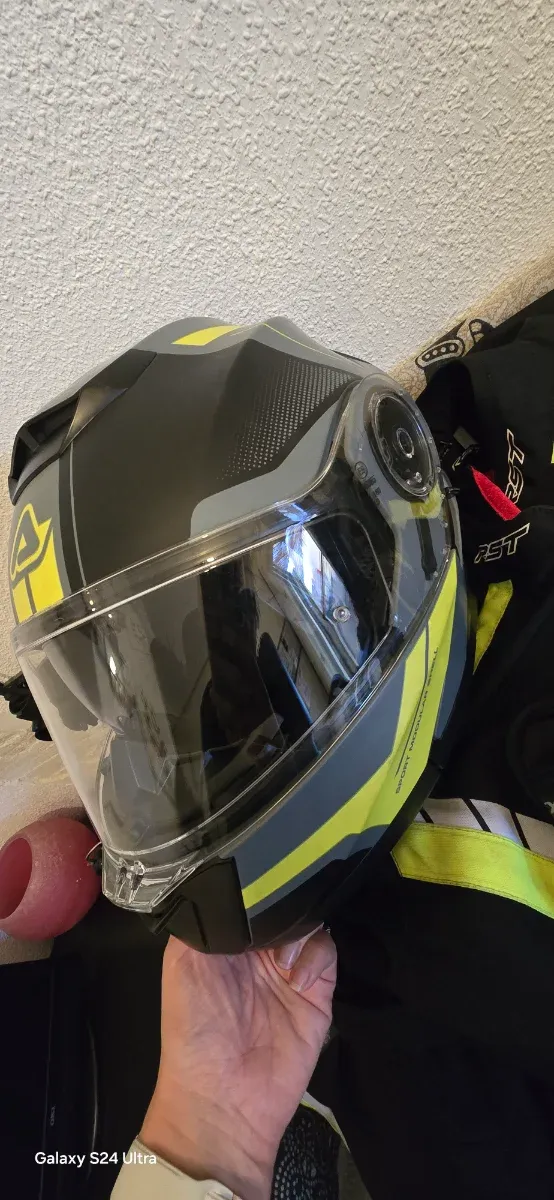 Conjuntos equipación moto nuevos