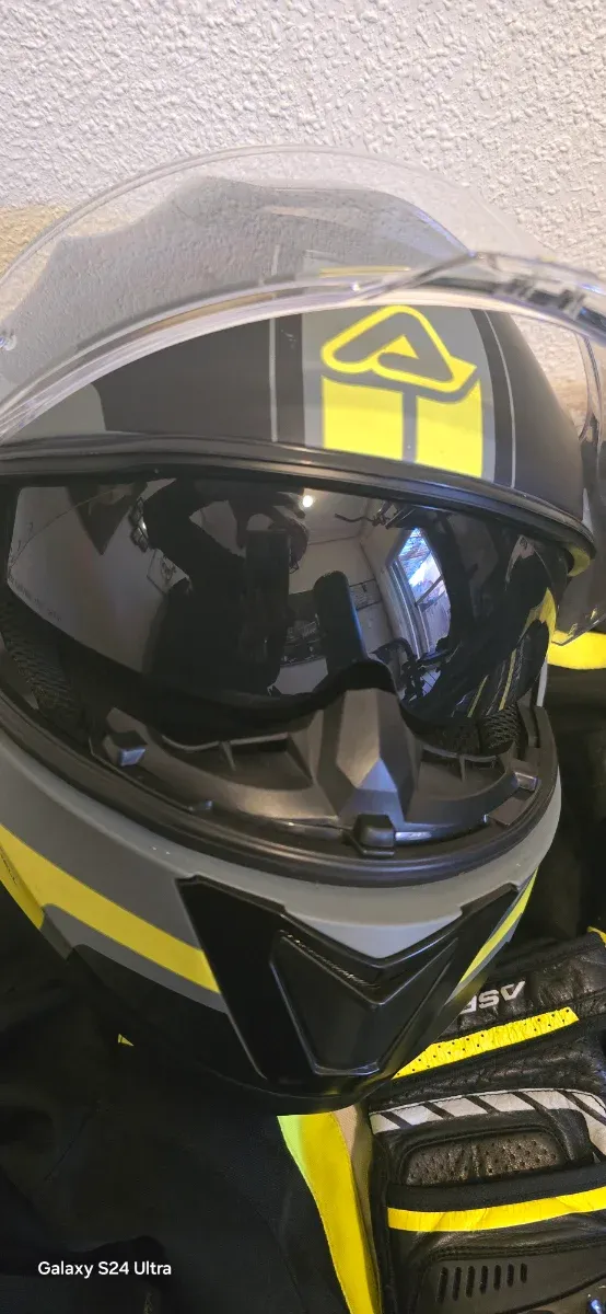 Conjuntos equipación moto nuevos