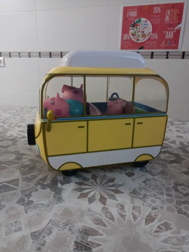 Caravana Peppa Pig