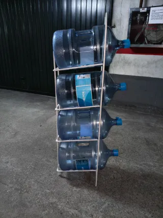 Estantería Soporte Botellas 20L