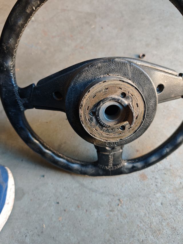 Volante BMW E36 Negro