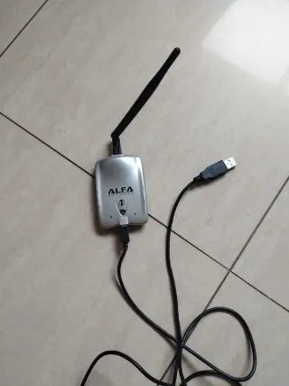 Antena WiFi ALFA USB