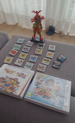 Vari giochi 3ds Inazuma, Mario, Yokaiwatch