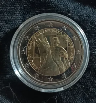 2€ Croacia 2025 Rey Tomislav
