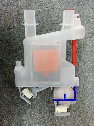 Cámara presostatos lavavajillas Edesa