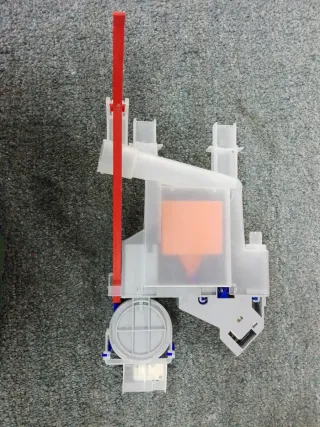 Cámara presostatos lavavajillas Edesa