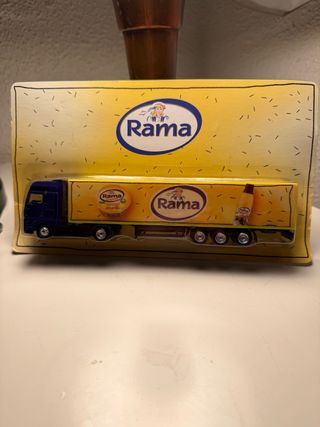 Camión Juguete Publicidad Rama