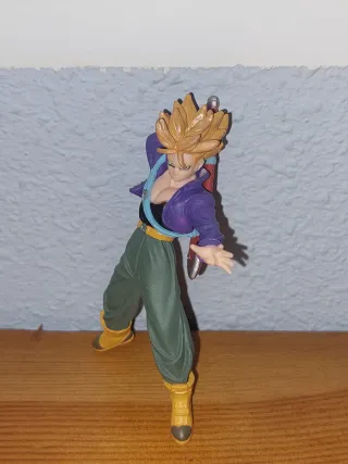 Figura Gashapon Dragon Ball llavero DBZ