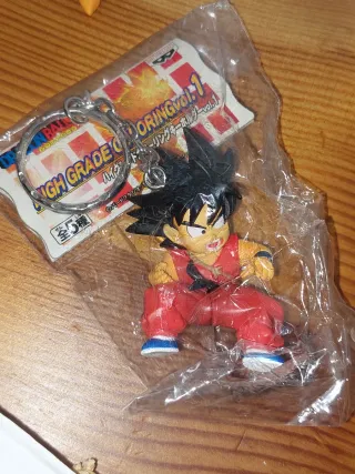 Figura Gashapon Dragon Ball llavero DBZ