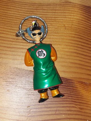 Figura Gashapon Dragon Ball llavero DBZ