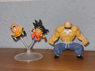 Figura Gashapon Dragon Ball llavero DBZ