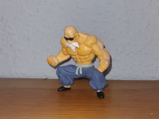 Figura Gashapon Dragon Ball llavero DBZ