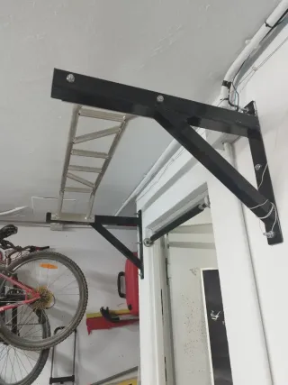 Estructura de pared para dominadas