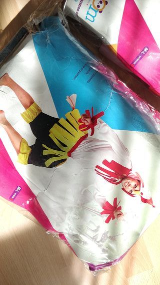 Disfraces de Gallo y Gallina MOM – Talla M/L