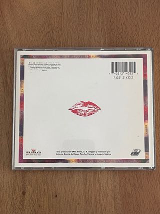 CD Joaquín Sabina - Esta boca es mía