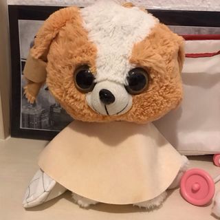 Maletín veterinario y peluche perro