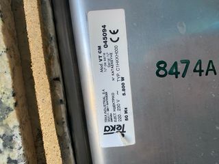 Vitrocerámica Teka 5800W